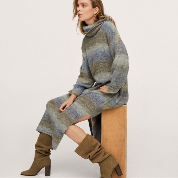 Women Shoes,  Leather boots with tall leg - Picture 2 of 5